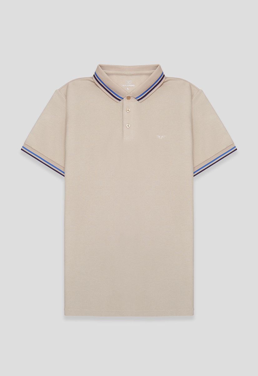 Поло JKG-14-0708 beige