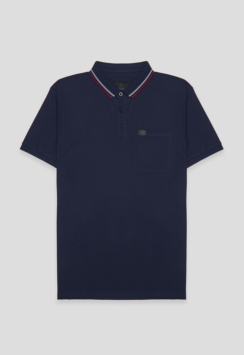 Поло UC022906 DK Blue