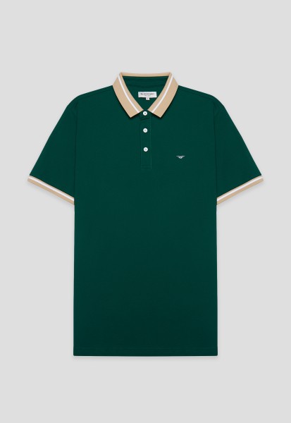 Поло UC250525 Dk Green