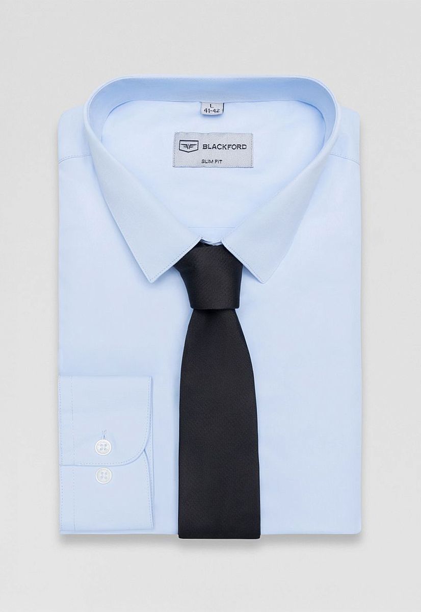 Сорочка SYC-8865-62 light blue
