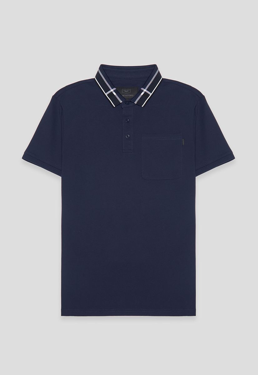 Поло UC022908 DK Blue