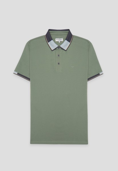 Поло UC250519 Dk green