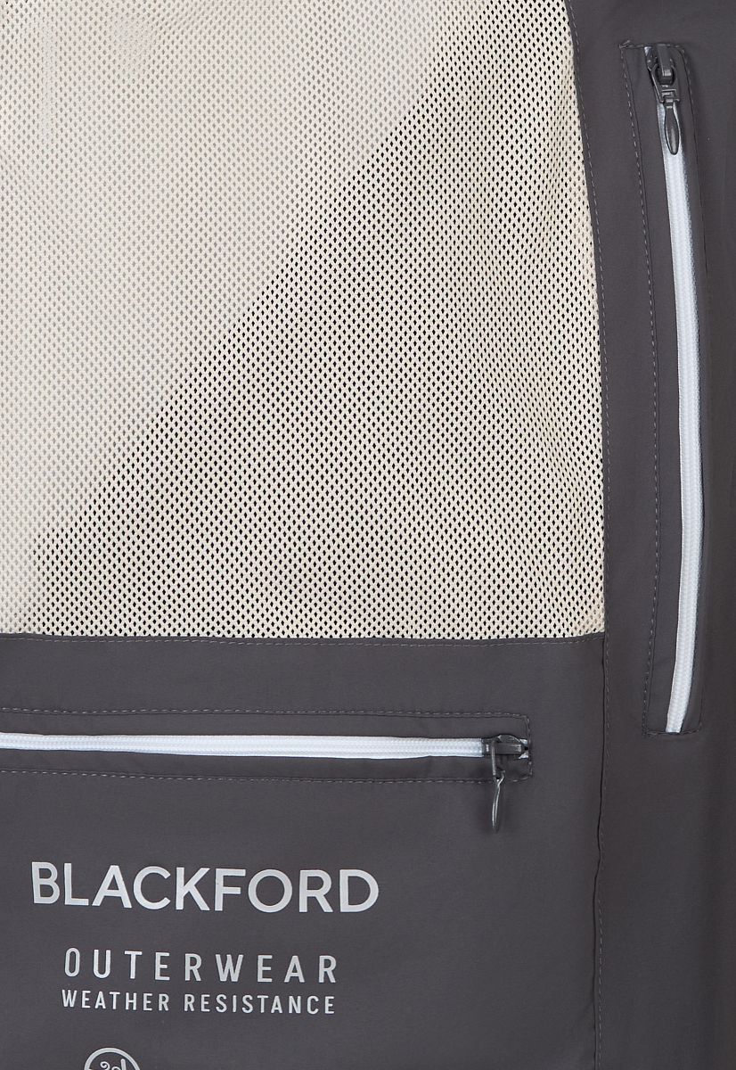 Ветровка Denton dark grey