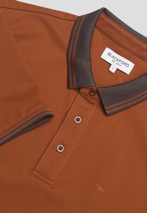 Поло UC250522 Brown